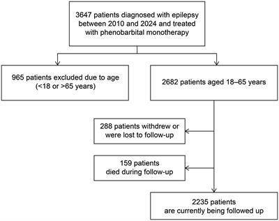 Long-term phenobarbital treatment is effective in working-age patients with epilepsy in rural Northeast China: a 10-year follow-up study
